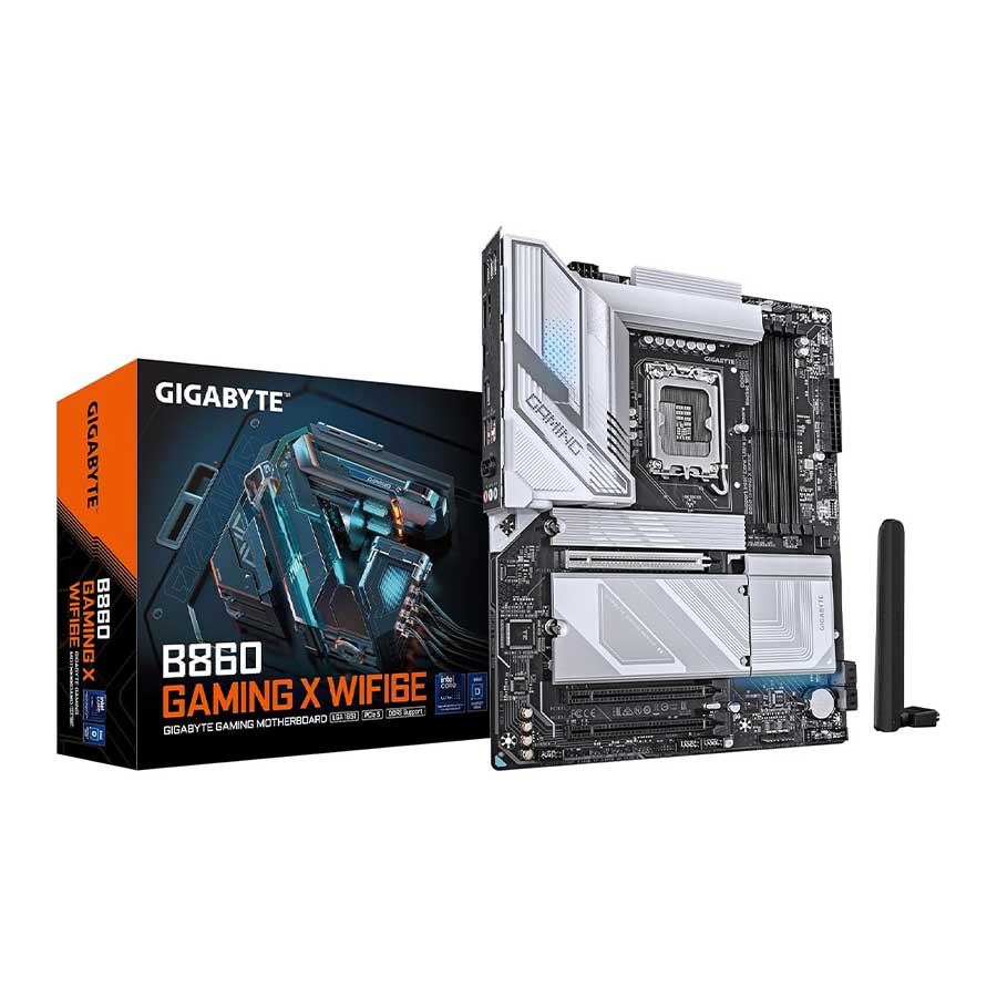 مادربرد گیگابایت مدل B860 GAMING X WIFI6E DDR5