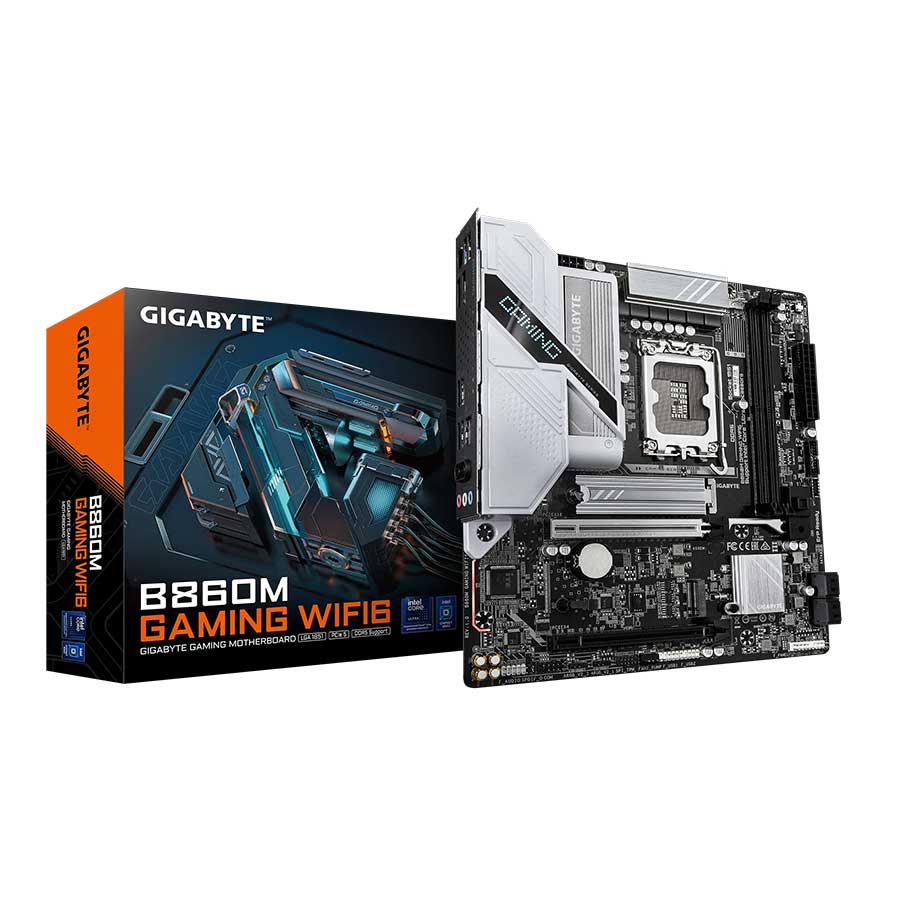 مادربرد گیگابایت مدل B860M GAMING WIFI6 DDR5