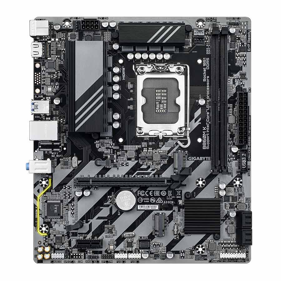 مادربرد گیگابایت مدل B860M K DDR5