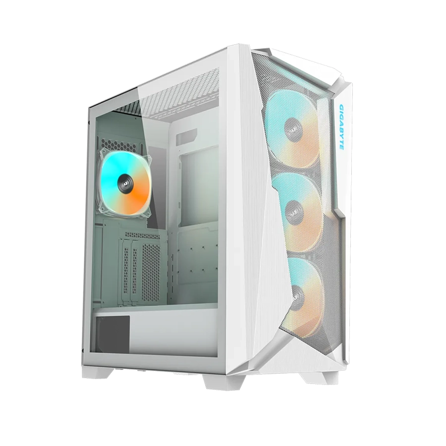 کیس کامپیوتر گیگابایت مدل C301 Glass V2 WHITE