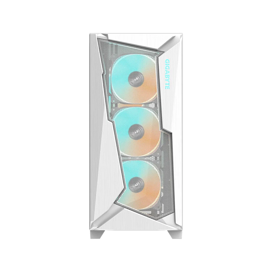 کیس کامپیوتر گیگابایت مدل C301 Glass V2 WHITE