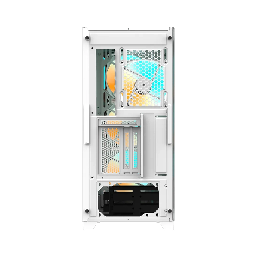 کیس کامپیوتر گیگابایت مدل C301 Glass V2 WHITE