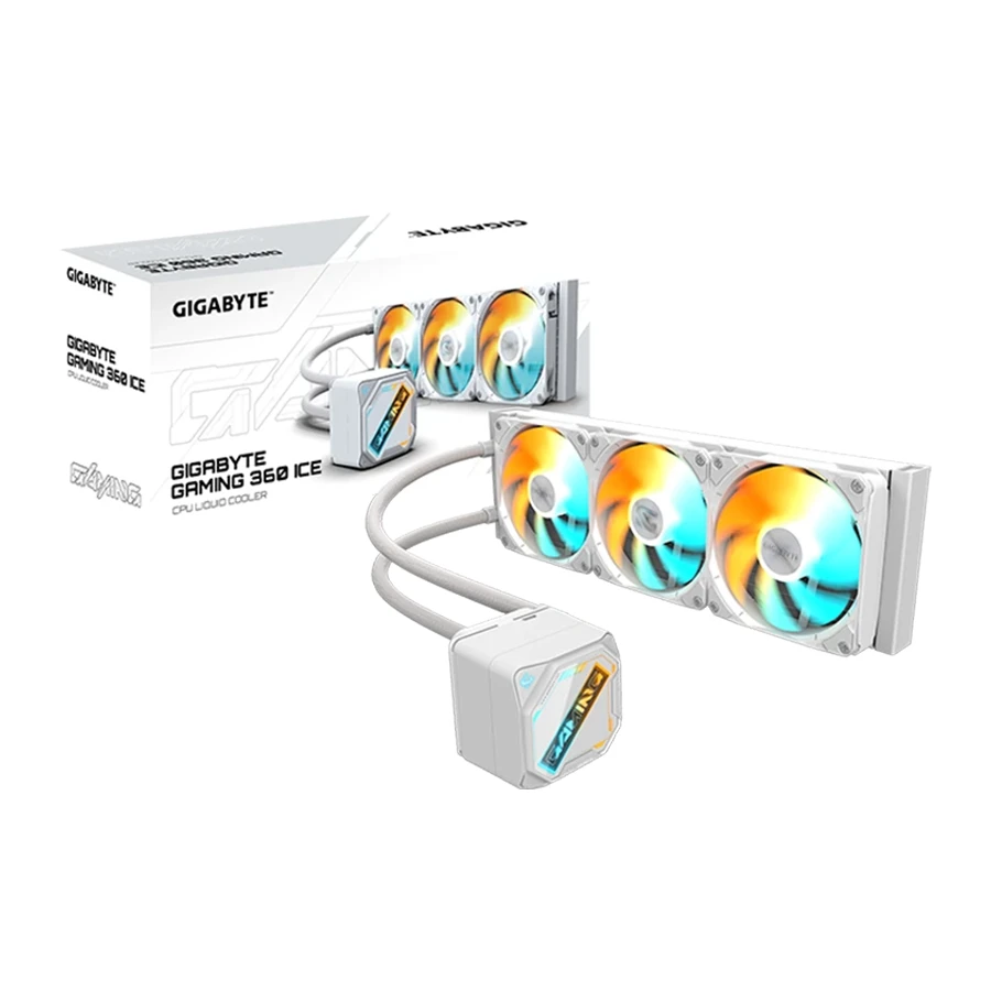 خنک کننده مایع پردازنده گیگابایت