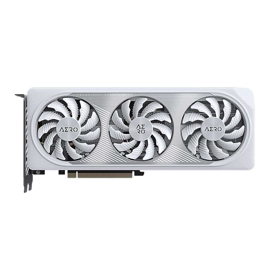 کارت گرافیک گیگابایت مدل GeForce RTX 4060 AERO OC 8G GDDR6