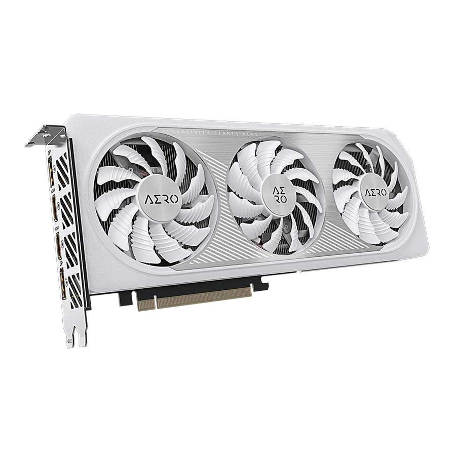 کارت گرافیک گیگابایت مدل GeForce RTX 4060 AERO OC 8G GDDR6