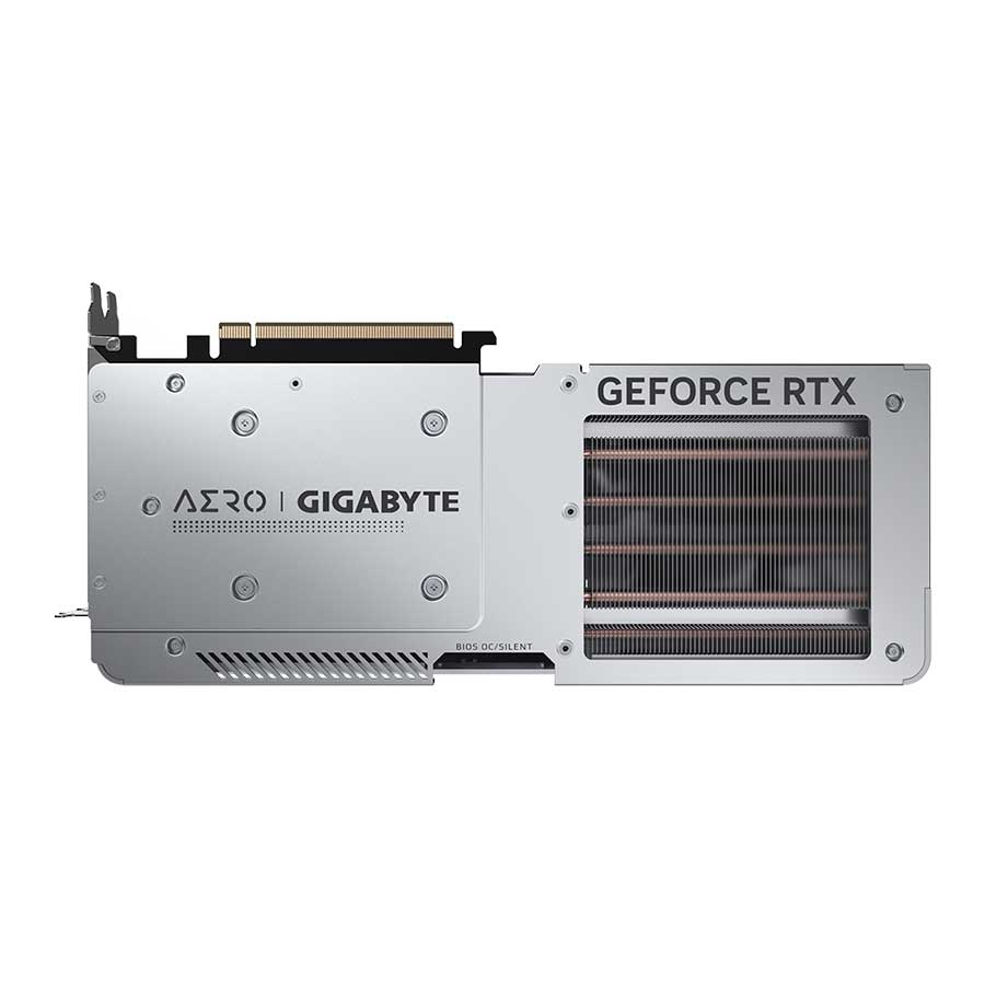 کارت گرافیک گیگابایت مدل GeForce RTX 4070 Ti SUPER AERO OC 16G GDDR6X