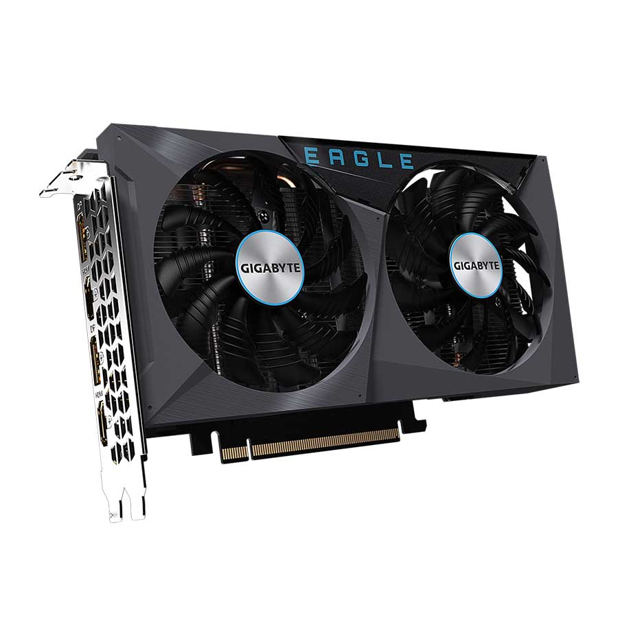 کارت گرافیک گیگابایت مدل GeForce RTX 3050 EAGLE 8G GDDR6