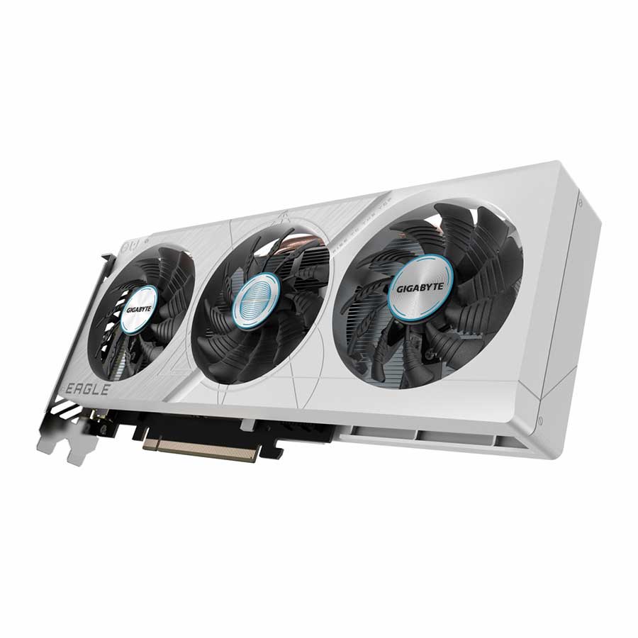 کارت گرافیک گیگابایت مدل GeForce RTX 4060 EAGLE OC ICE 8G GDDR6