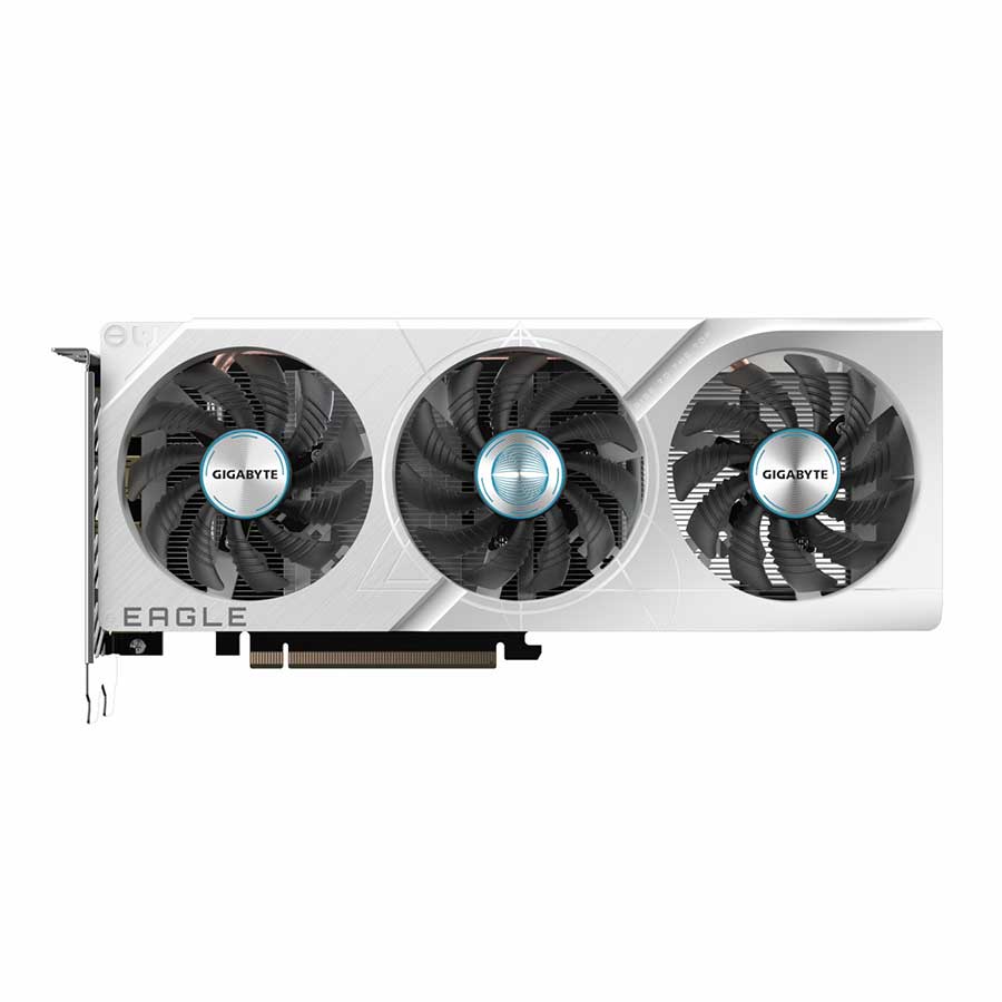 کارت گرافیک گیگابایت مدل GeForce RTX 4060 EAGLE OC ICE 8G GDDR6