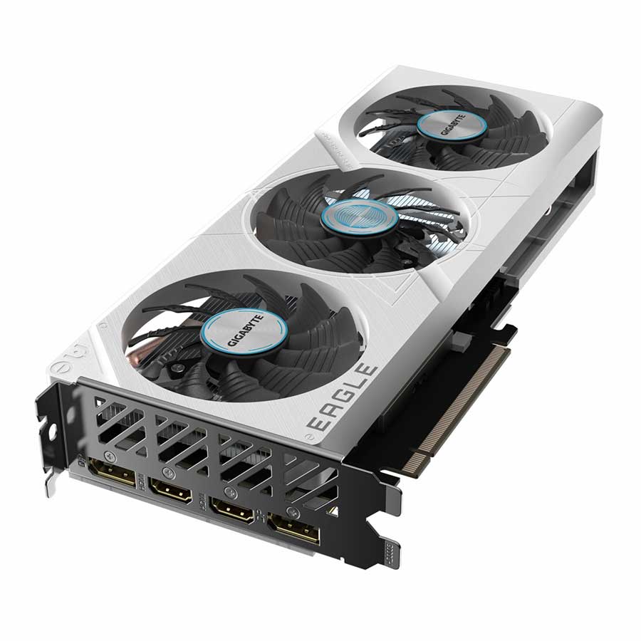کارت گرافیک گیگابایت مدل GeForce RTX 4060 EAGLE OC ICE 8G GDDR6