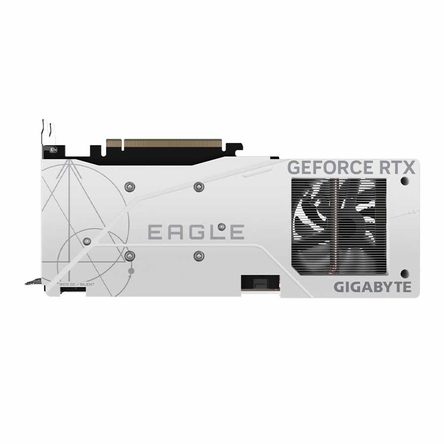 کارت گرافیک گیگابایت مدل GeForce RTX 4060 EAGLE OC ICE 8G GDDR6