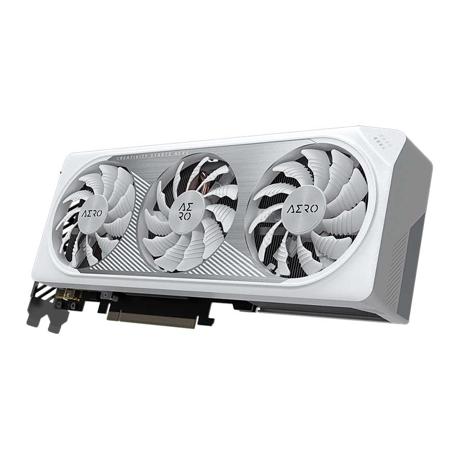 کارت گرافیک گیگابایت مدل GeForce RTX 4060 Ti AERO OC 8G GDDR6