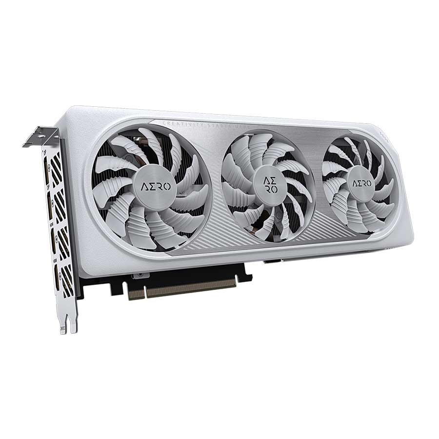 کارت گرافیک گیگابایت مدل GeForce RTX 4060 Ti AERO OC 8G GDDR6