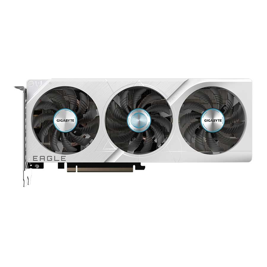کارت گرافیک گیگابایت مدل GeForce RTX 4060 Ti EAGLE OC ICE 8G GDDR6