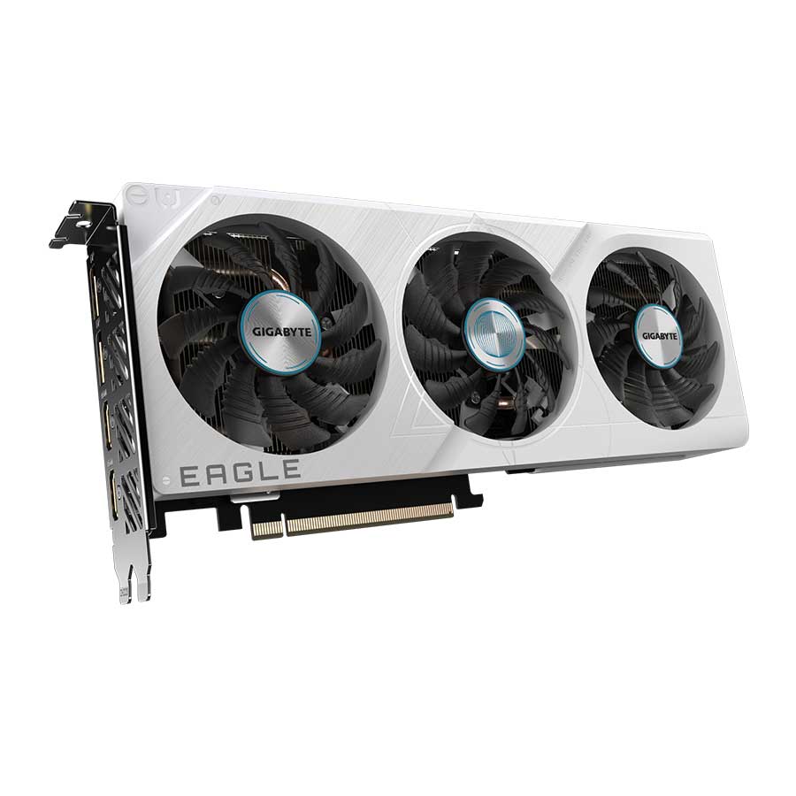 کارت گرافیک گیگابایت مدل GeForce RTX 4060 Ti EAGLE OC ICE 8G GDDR6