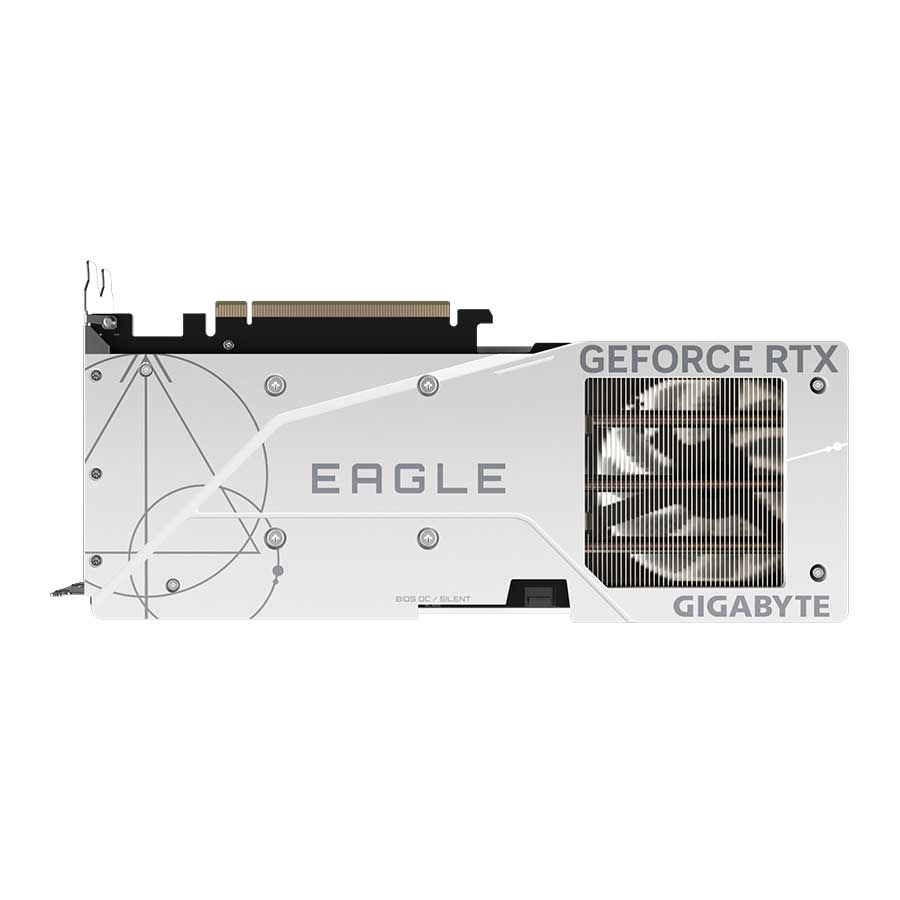 کارت گرافیک گیگابایت مدل GeForce RTX 4060 Ti EAGLE OC ICE 8G GDDR6