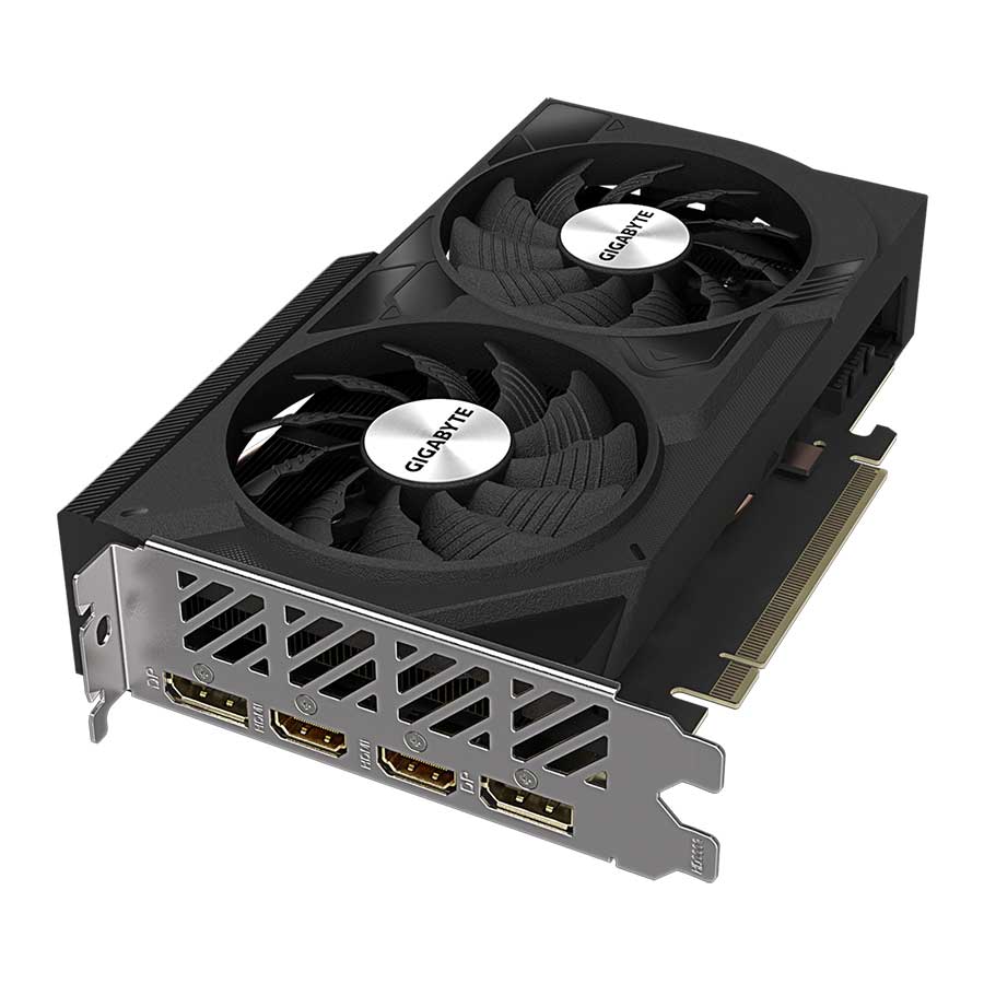 کارت گرافیک گیگابایت مدل GeForce RTX 4060 WINDFORCE OC 8G GDDR6