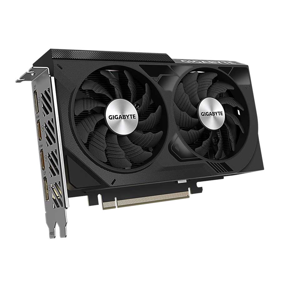 کارت گرافیک گیگابایت مدل GeForce RTX 4060 WINDFORCE OC 8G GDDR6