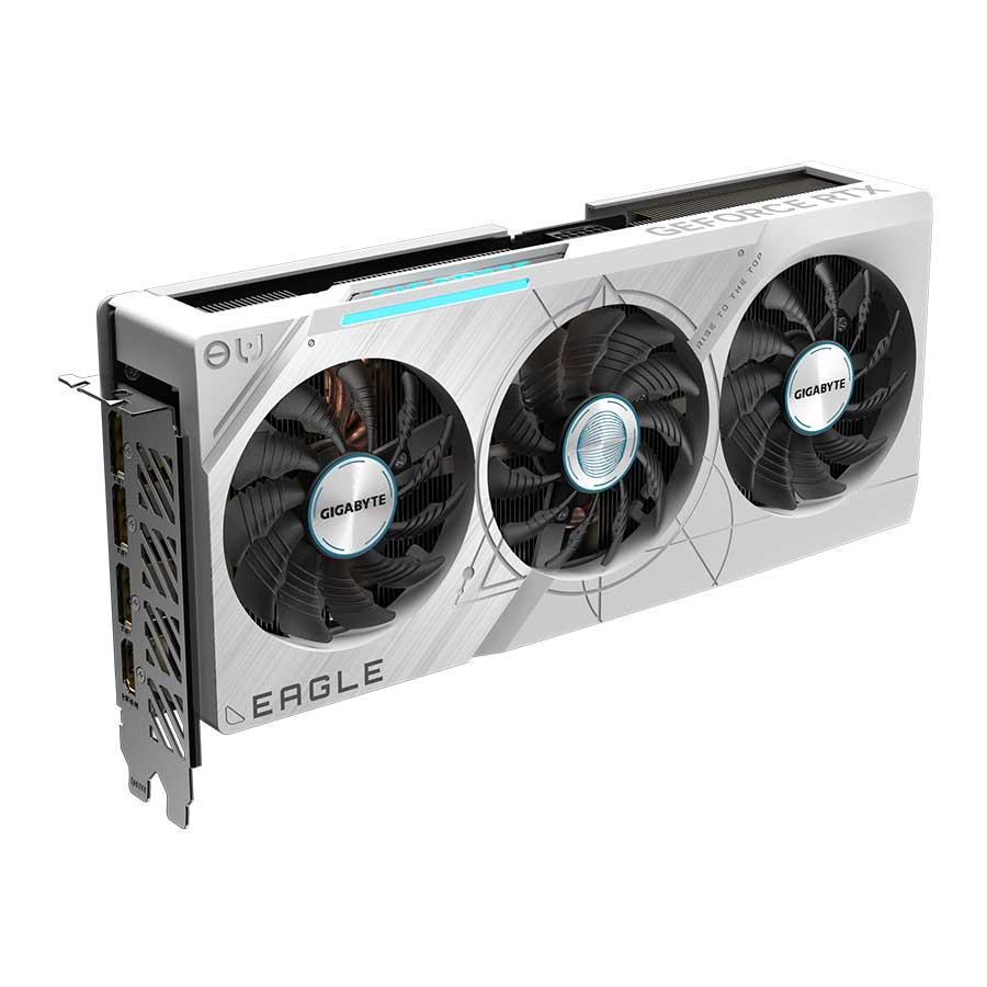 کارت گرافیک گیگابایت مدل GeForce RTX 4070 SUPER EAGLE OC ICE 12GB GDDR6X