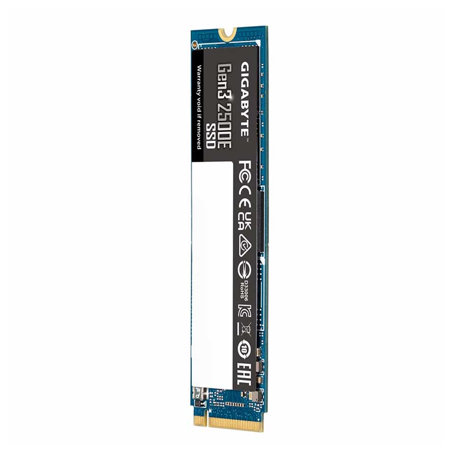 اس اس دی گیگابایت مدل Gen3 2500E M.2 2280 PCI-E NVMe ظرفیت 500 گیگابایت