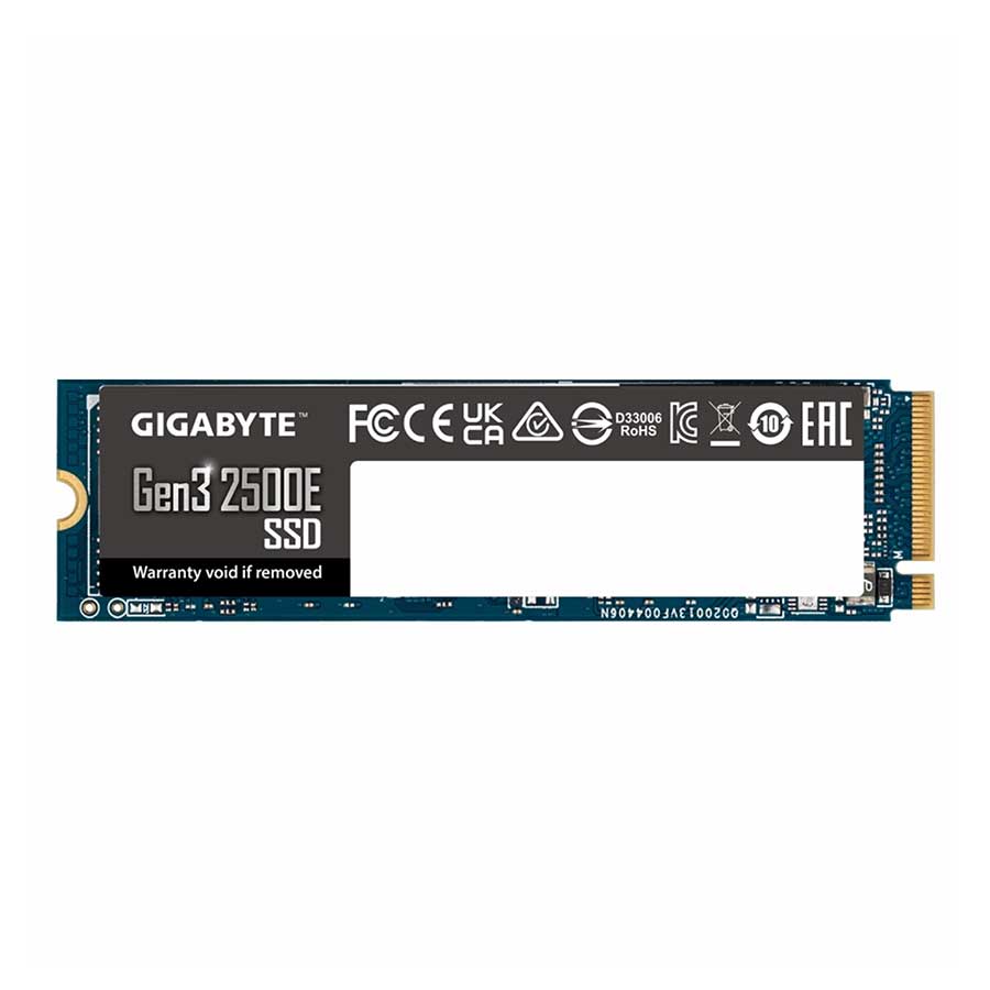 اس اس دی گیگابایت مدل Gen3 2500E M.2 2280 PCI-E NVMe ظرفیت 500 گیگابایت