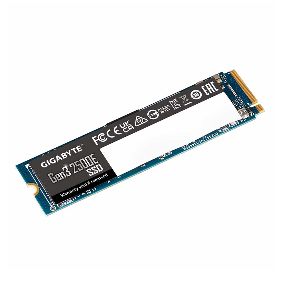 اس اس دی گیگابایت مدل Gen3 2500E M.2 2280 PCI-E NVMe ظرفیت 500 گیگابایت