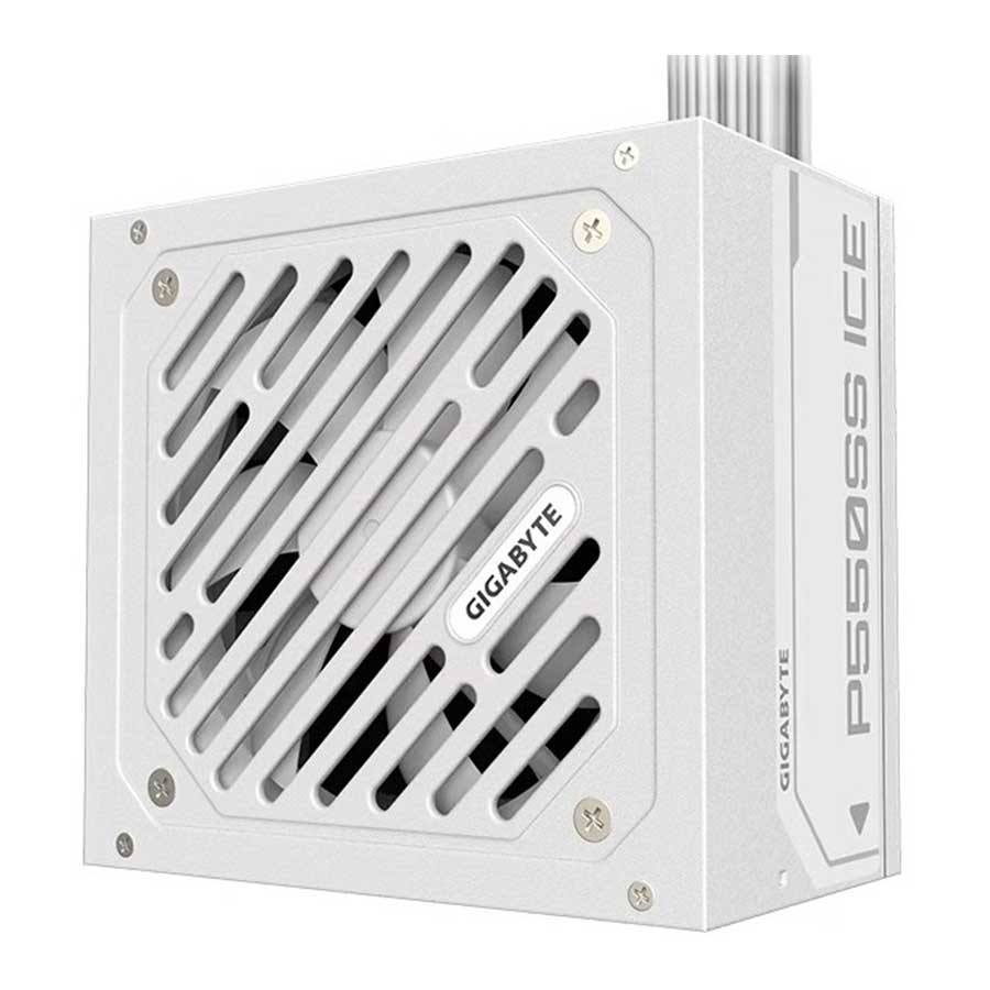 پاور کامپیوتر 550 وات گیگابایت مدل P550SS ICE SILVER