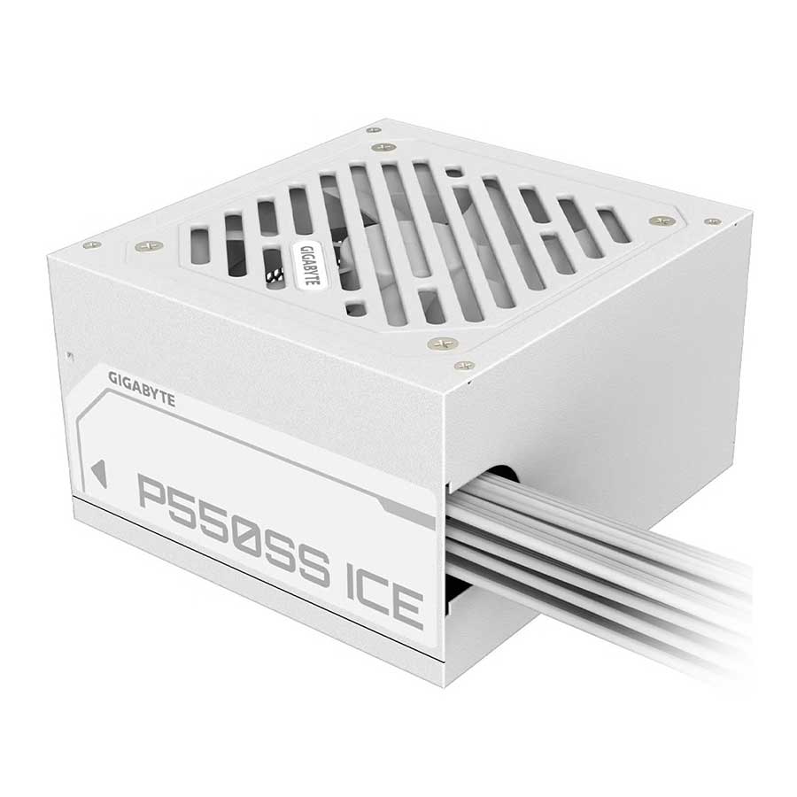 پاور کامپیوتر 550 وات گیگابایت مدل P550SS ICE SILVER