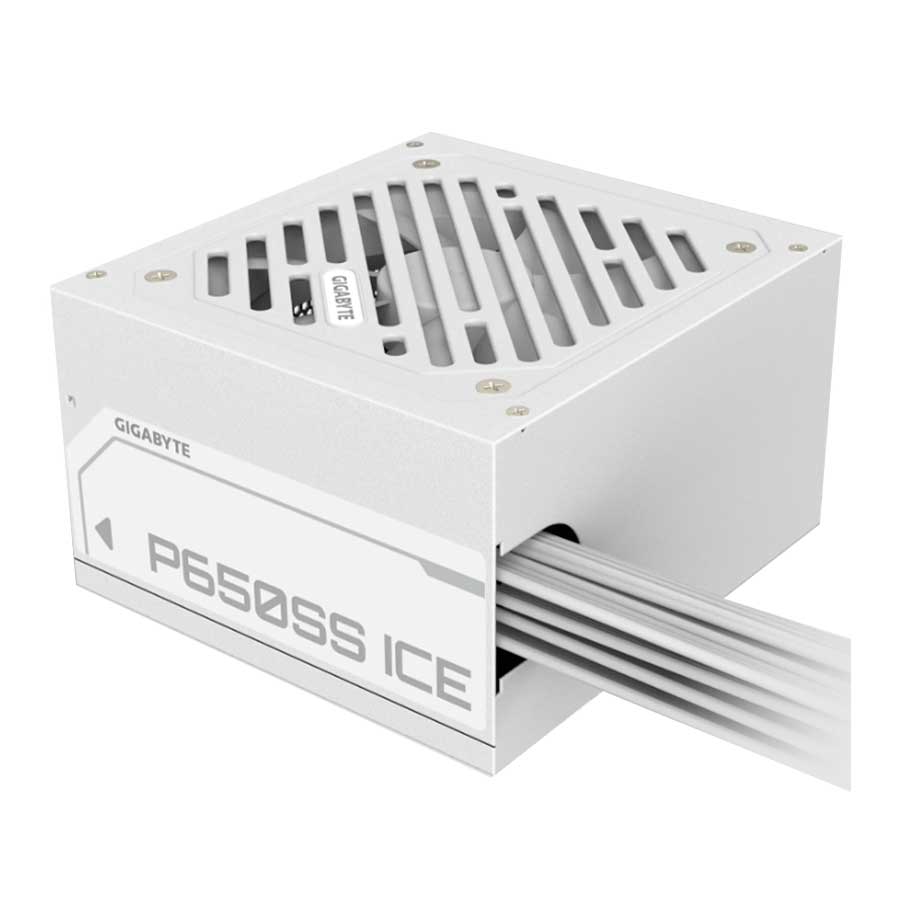 پاور کامپیوتر 650 وات گیگابایت مدل P650SS ICE SILVER
