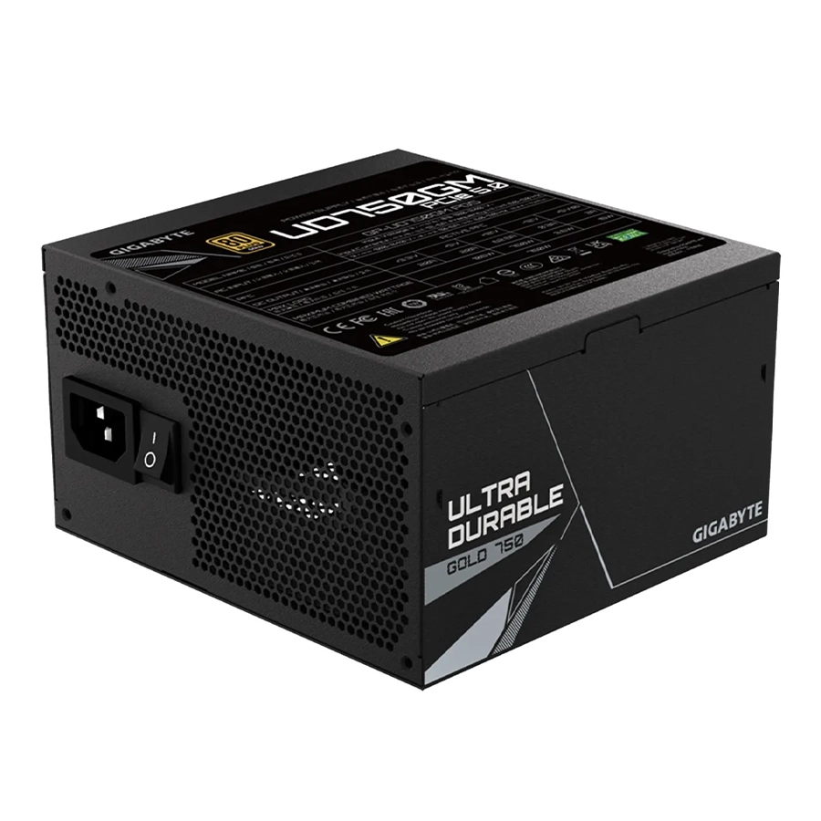 پاور کامپیوتر 750 وات تمام ماژولار گیگابایت مدل UD750GM PG5