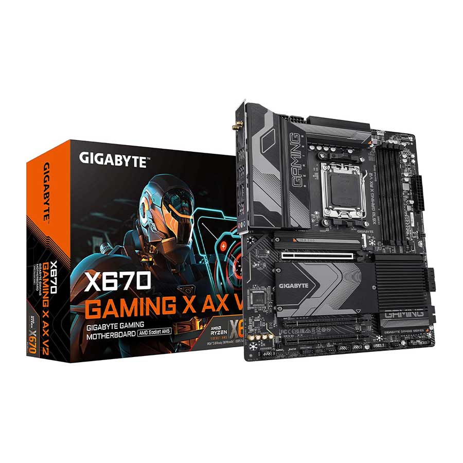 مادربرد گیگابایت مدل مادربرد گیگابایت مدل X670 GAMING X AX V2 DDR5