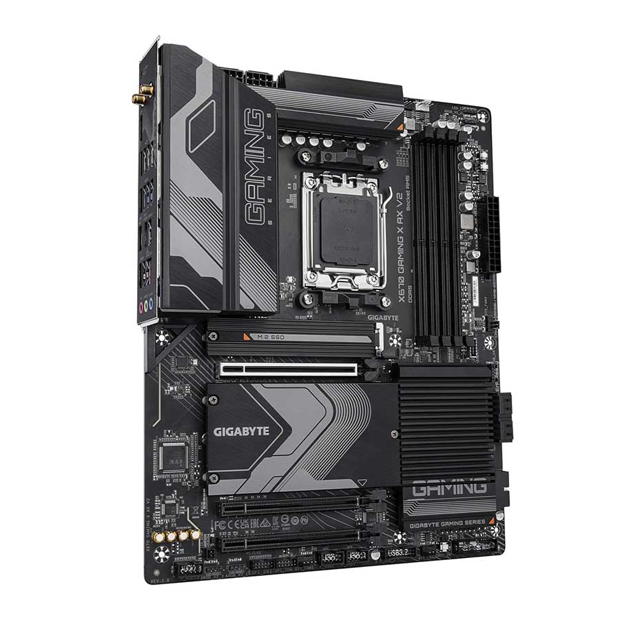 مادربرد گیگابایت مدل X670 GAMING X AX V2 DDR5