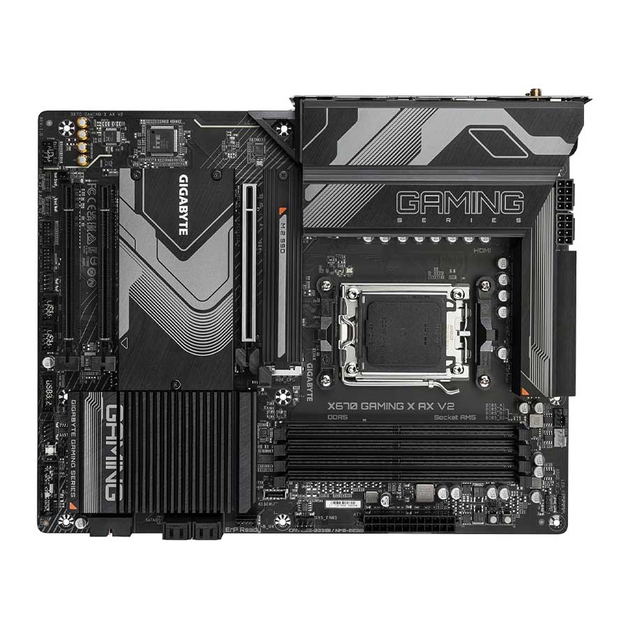 مادربرد گیگابایت مدل X670 GAMING X AX V2 DDR5