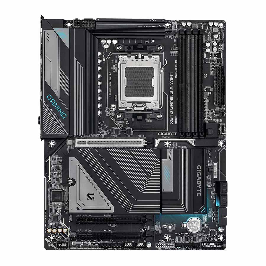 مادربرد گیگابایت مدل X870 GAMING X WIFI7 DDR5