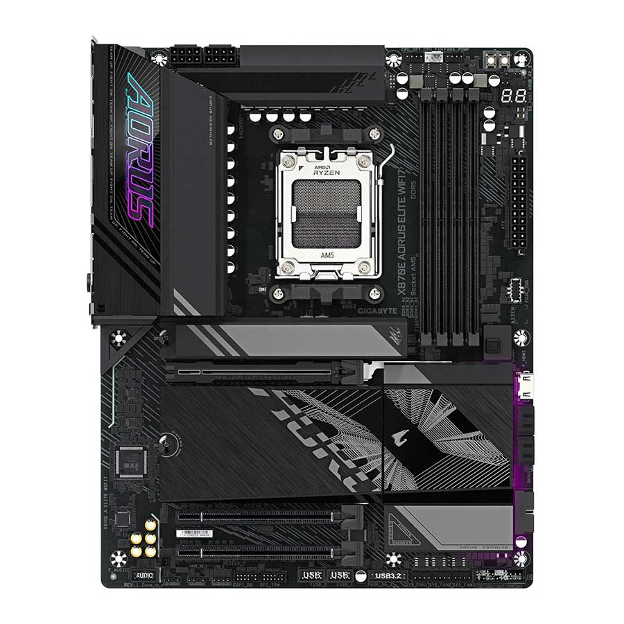 مادربرد گیگابایت مدل X870E AORUS ELITE WIFI7 DDR5