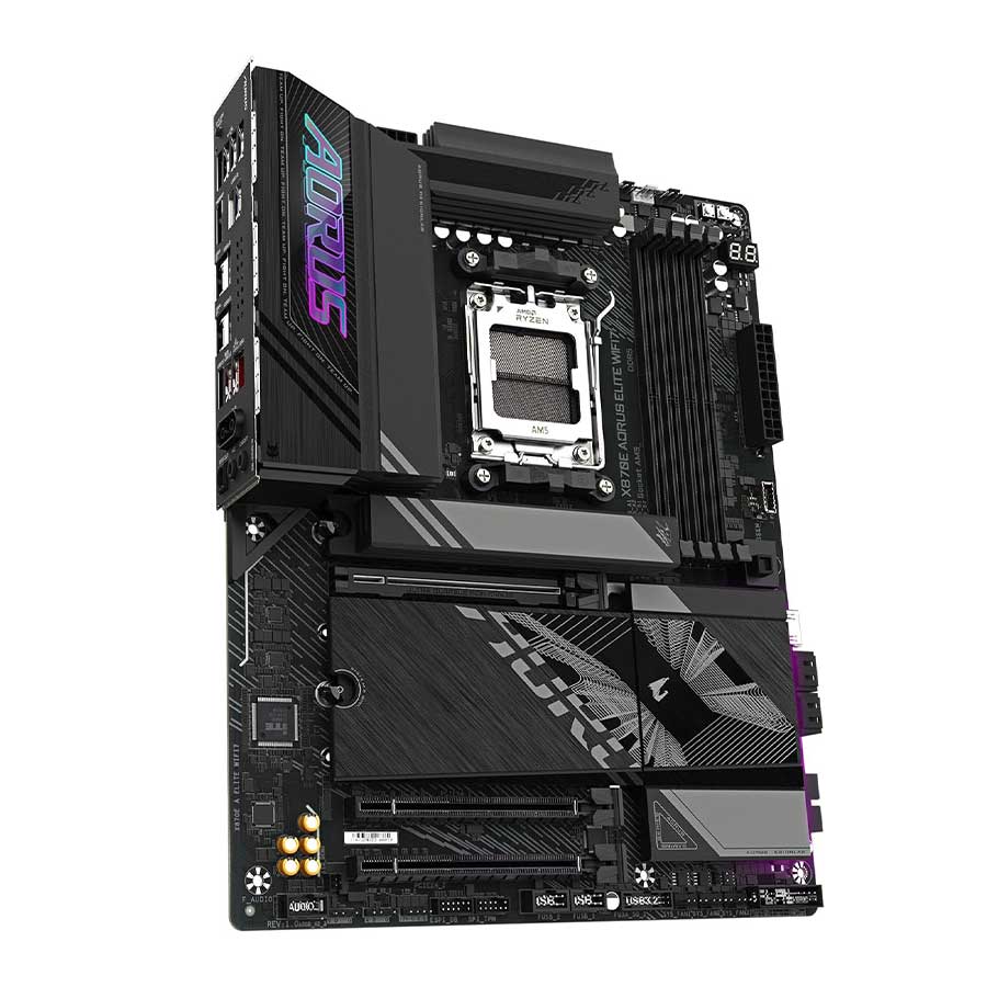 مادربرد گیگابایت مدل X870E AORUS ELITE WIFI7 DDR5