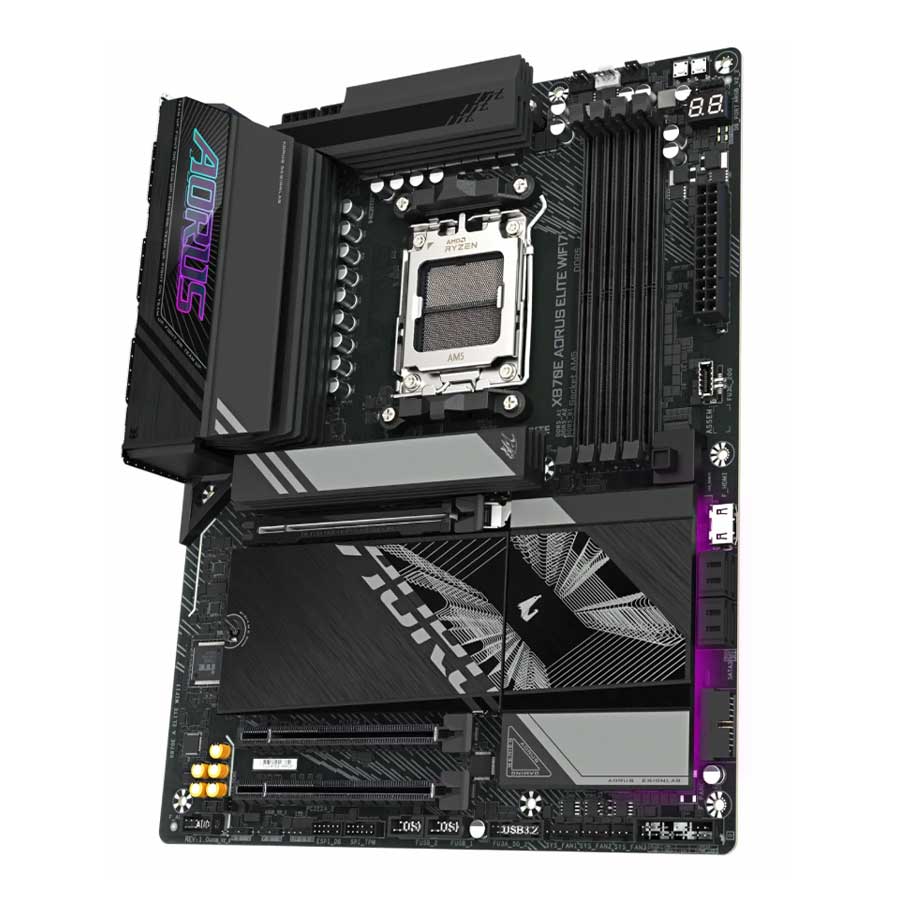 مادربرد گیگابایت مدل X870E AORUS ELITE WIFI7 DDR5