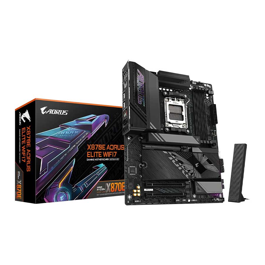 مادربرد گیگابایت مدل X870E AORUS ELITE WIFI7 DDR5