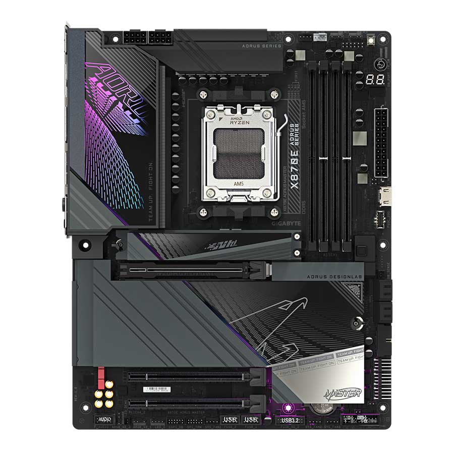مادربرد گیگابایت مدل X870E AORUS MASTER WIFI7 DDR5