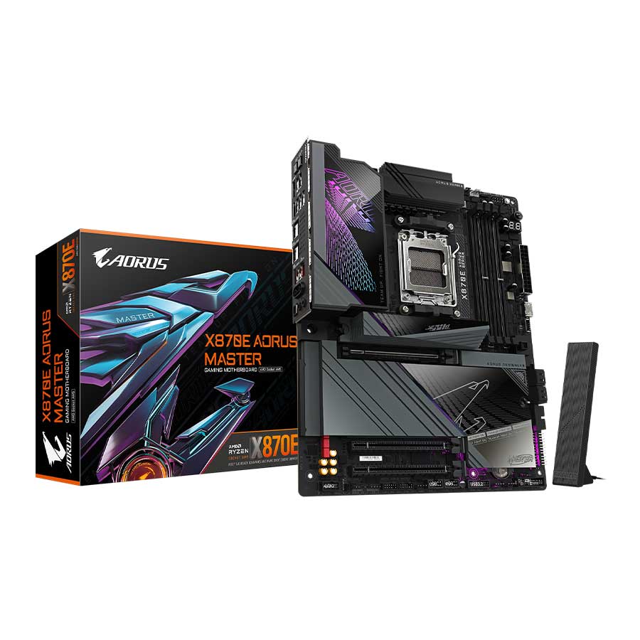 مادربرد گیگابایت مدل X870E AORUS MASTER WIFI7 DDR5