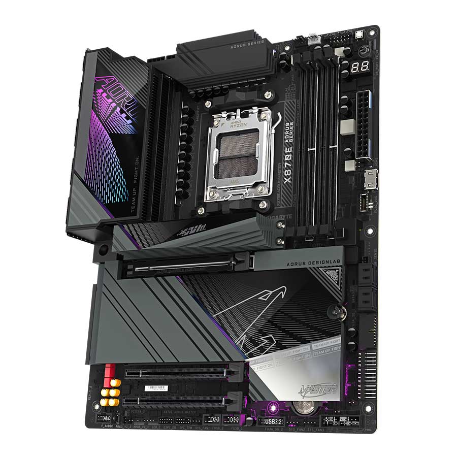 مادربرد گیگابایت مدل X870E AORUS MASTER WIFI7 DDR5
