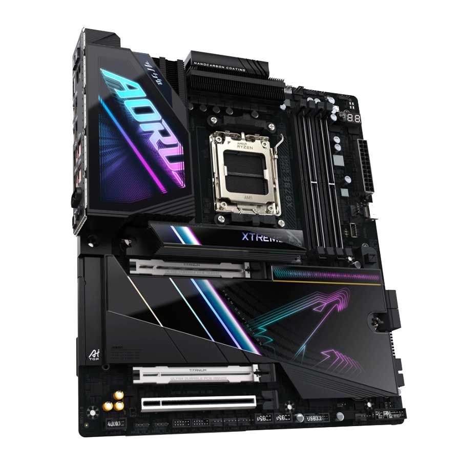 مادربرد گیگابایت مدل X870E AORUS XTREME AI TOP Wi-Fi DDR5