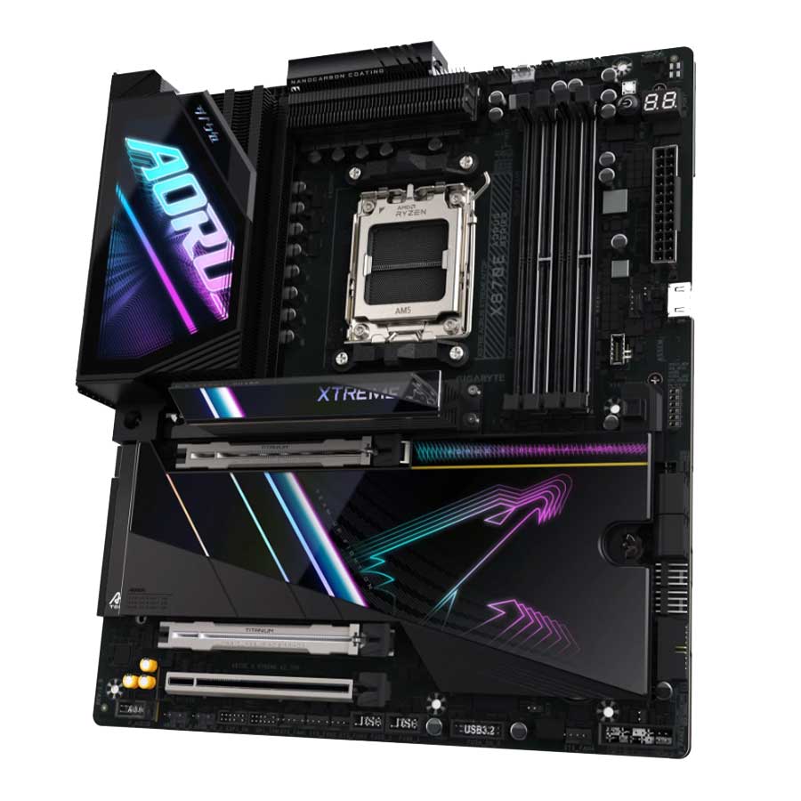 مادربرد گیگابایت مدل X870E AORUS XTREME AI TOP Wi-Fi DDR5