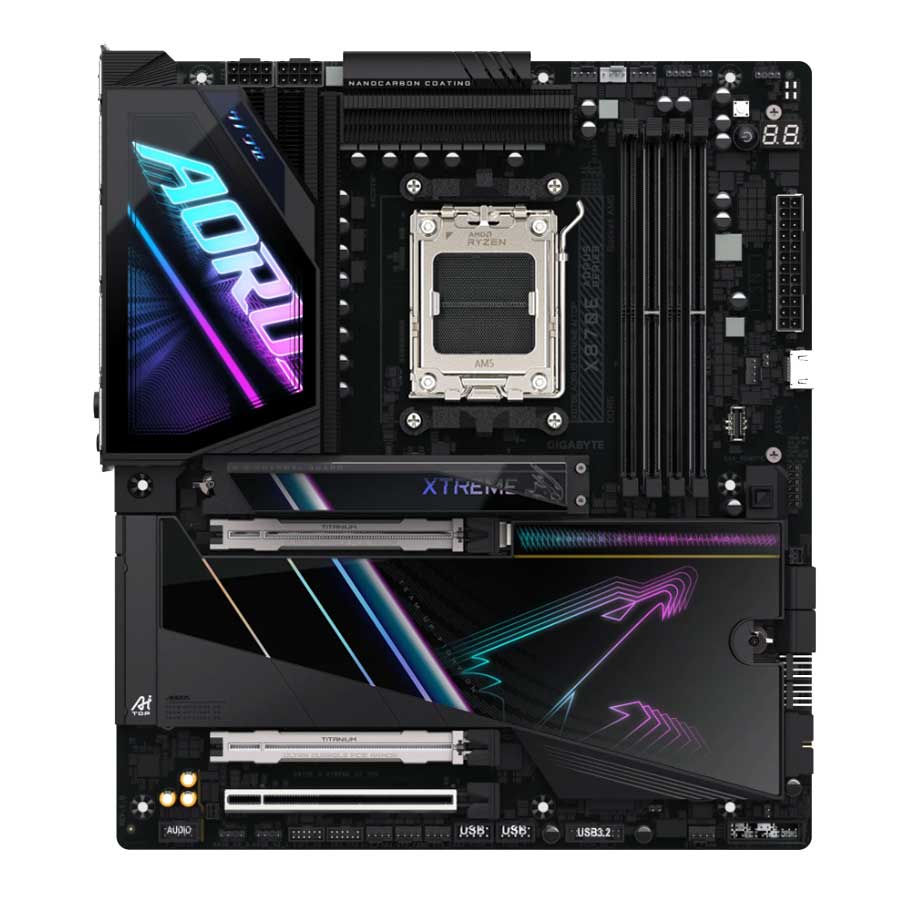 مادربرد گیگابایت مدل X870E AORUS XTREME AI TOP Wi-Fi DDR5