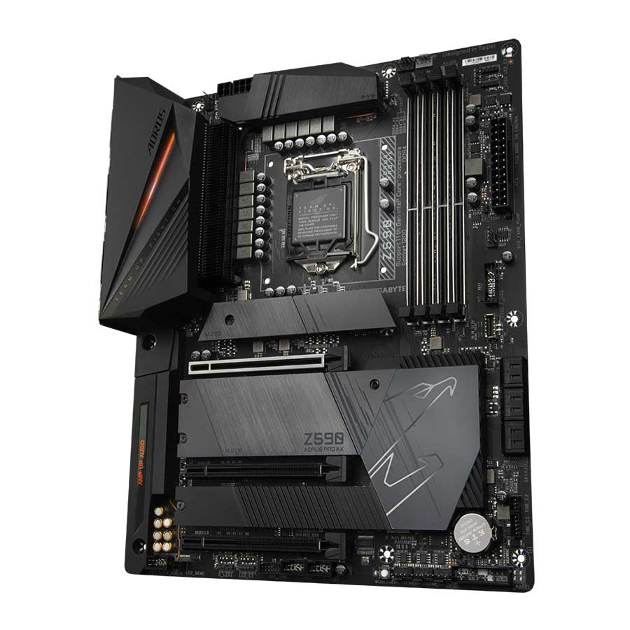 مادربرد گیگابایت مدل Z590 AORUS PRO AX DDR4