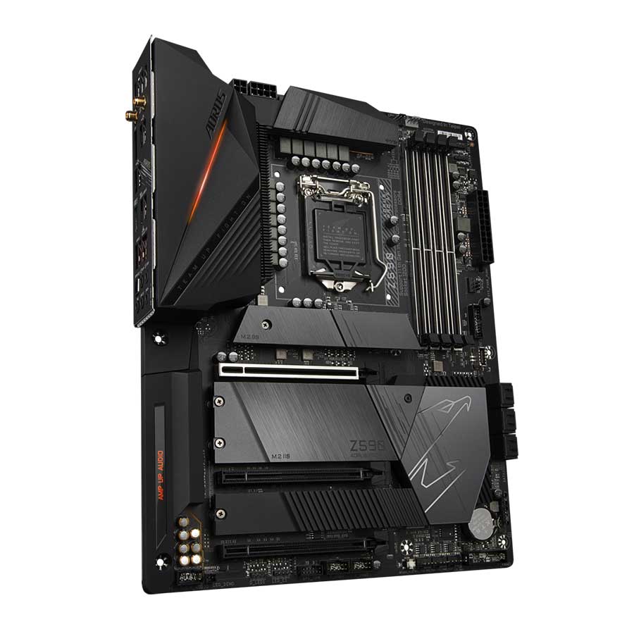 مادربرد گیگابایت مدل Z590 AORUS PRO AX DDR4