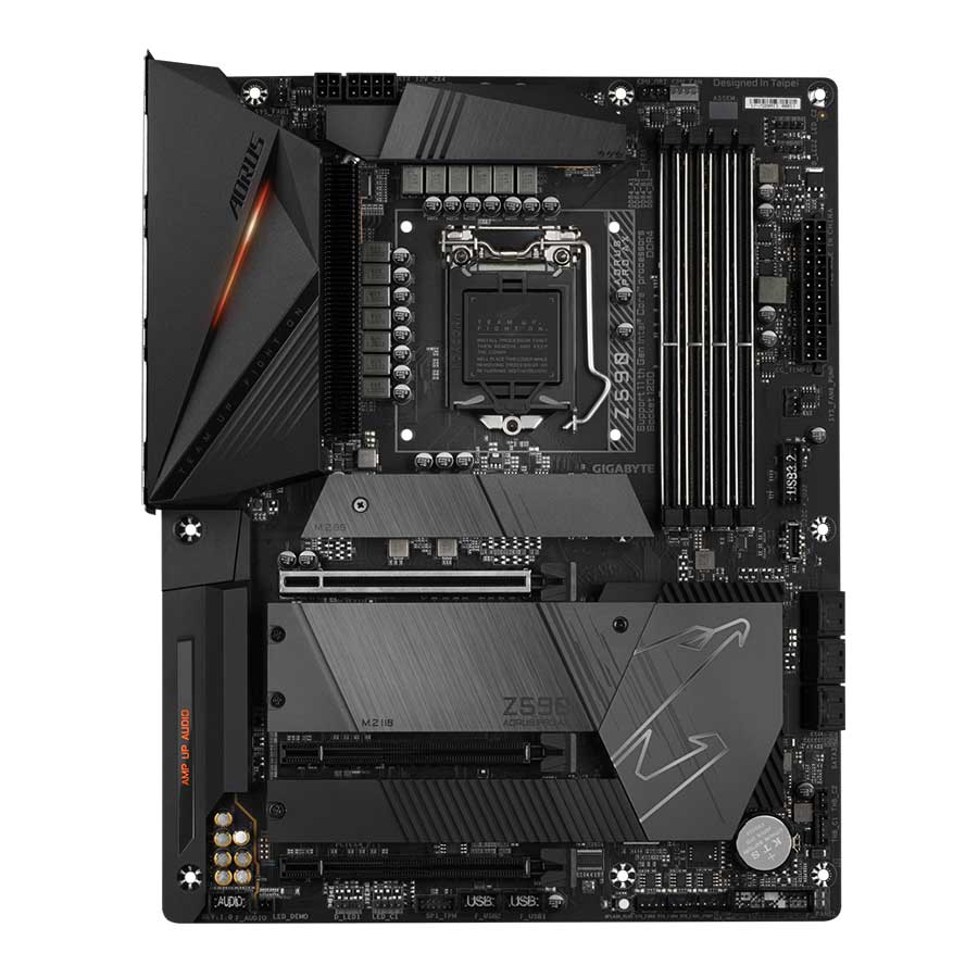 مادربرد گیگابایت مدل Z590 AORUS PRO AX DDR4