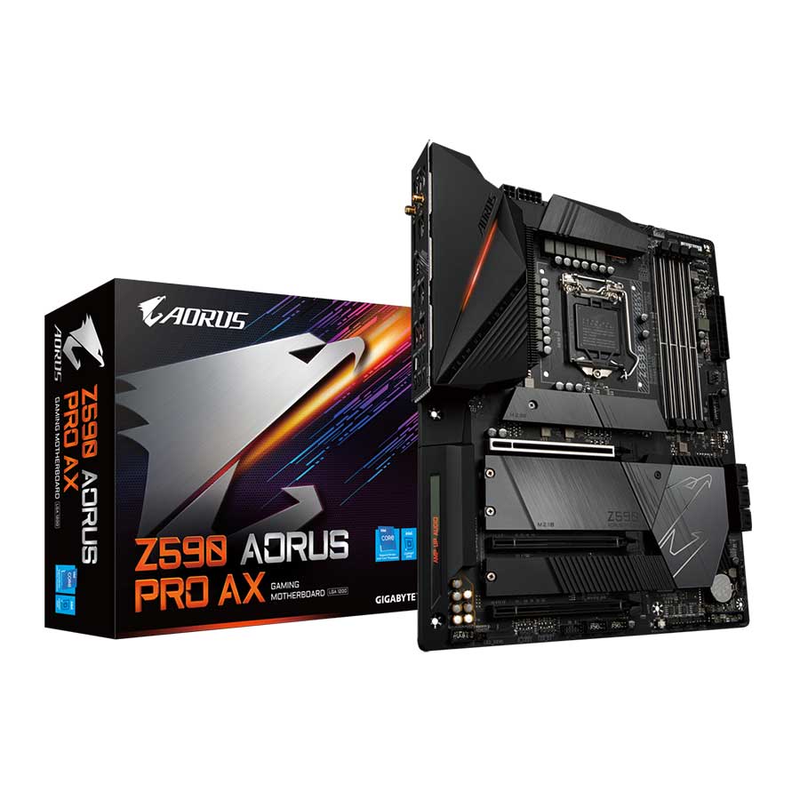 مادربرد گیگابایت مدل Z590 AORUS PRO AX DDR4