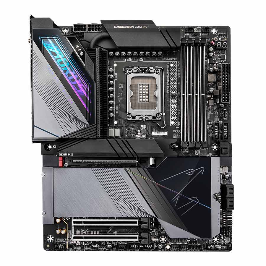 مادربرد گیگابایت مدل Z790 AORUS MASTER X DDR5