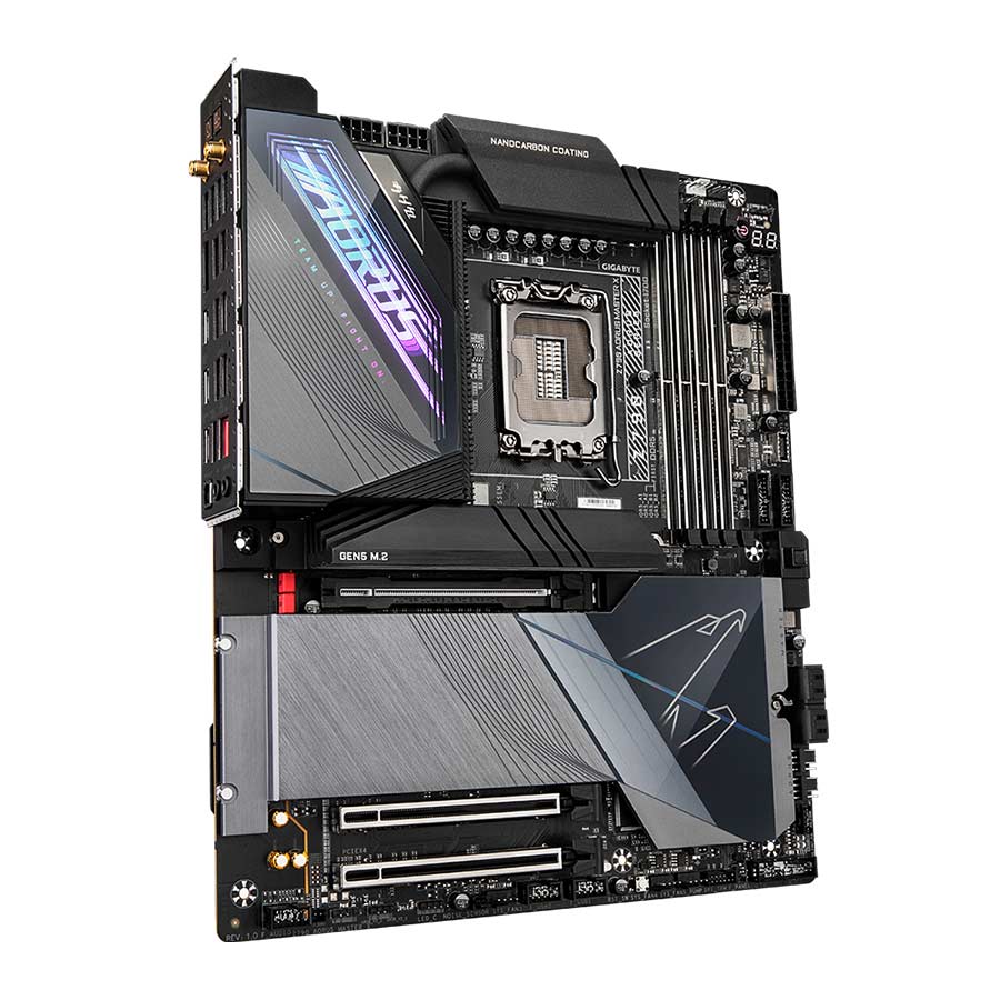 مادربرد گیگابایت مدل Z790 AORUS MASTER X DDR5